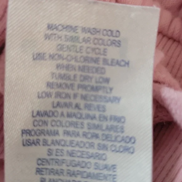 Champion Joggers Sweatpants Graphic Logo Elastic Waist Front Pockets Pink Small - Picture 16 of 16